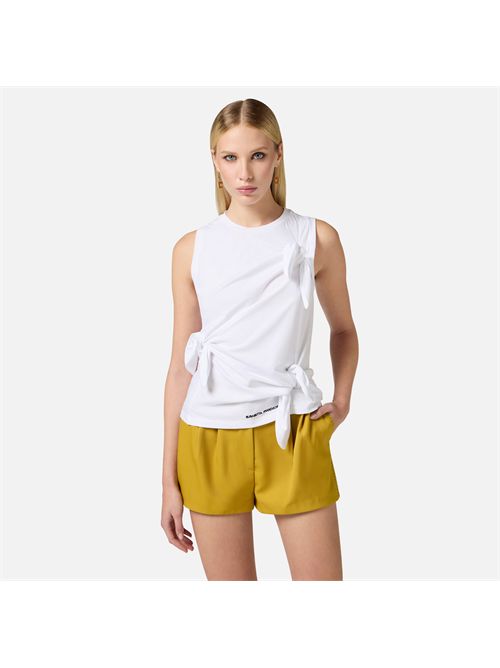 top woman white ELISABETTA FRANCHI | CN00351E2/270